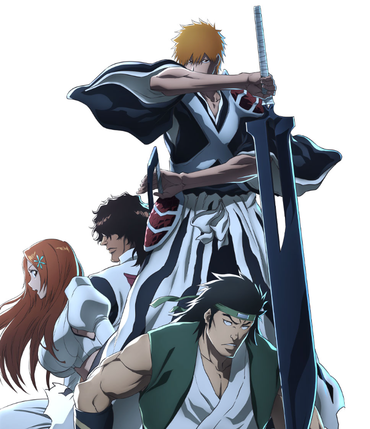 BLEACH,千年血戦篇,相剋譚,アニメ,Amazonプライム