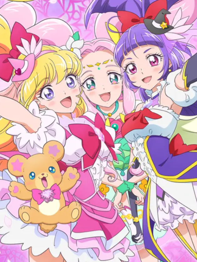 魔法つかいプリキュア,MIRAI DAYS,アニメ,配信